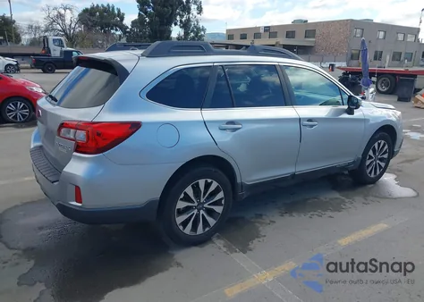2015 Subaru Outback 2.5I Limited from USA, damaged, VIN 4S4BSAJC3F3335449